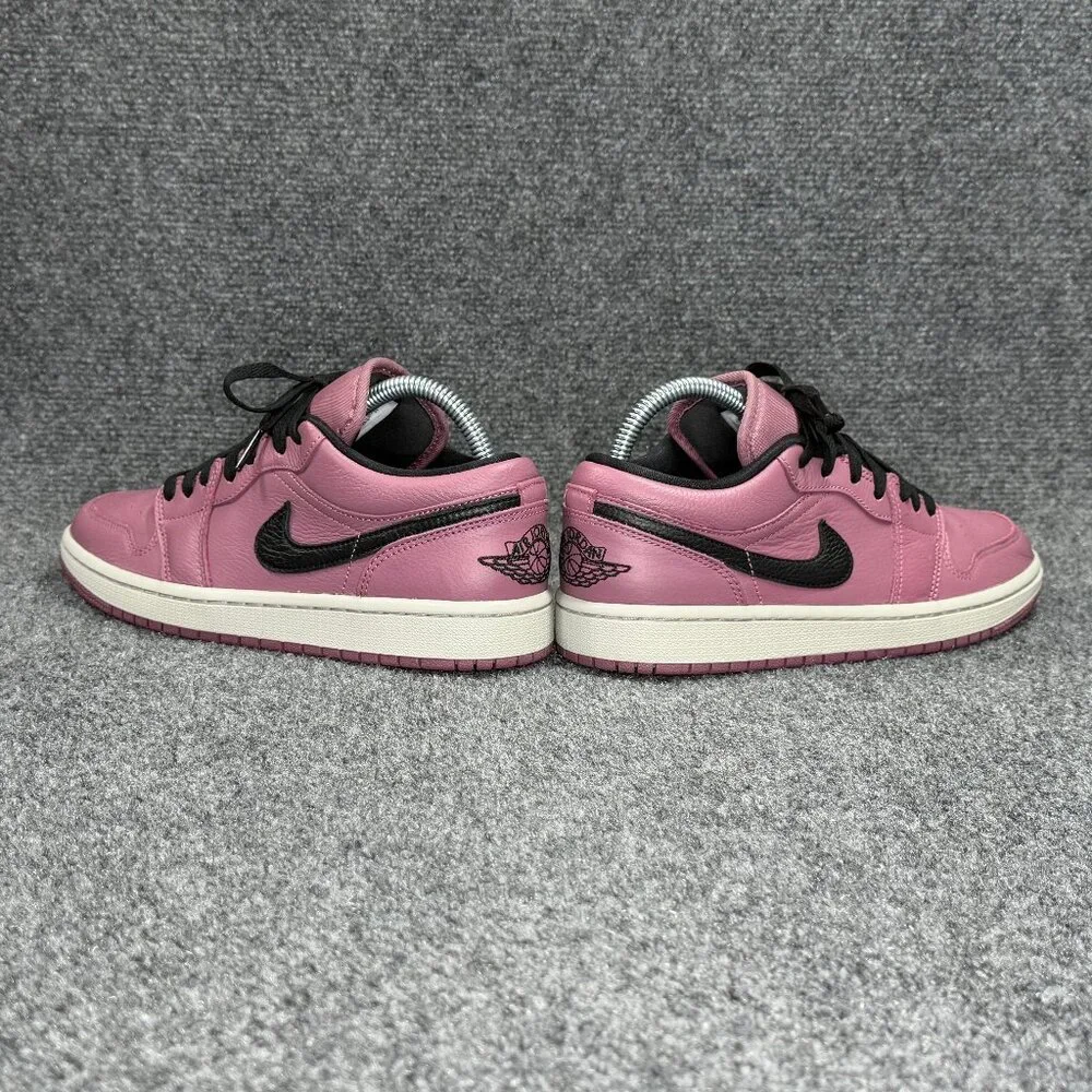 Jordan 1 Low Shoes Women's 8 Mulberry Low‎ Lace Athletic Retro Nike Sneakers